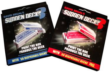 (image for) Sudden Deck 3 & Disposible Deck - Click Image to Close
